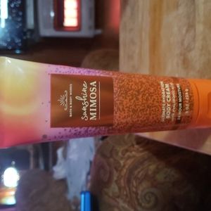 Sunshine Mimosa Bath and Body Works